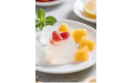 解鎖夏日清涼新滋味！用二月風(fēng)野生葛根粉自制葛粉果凍?