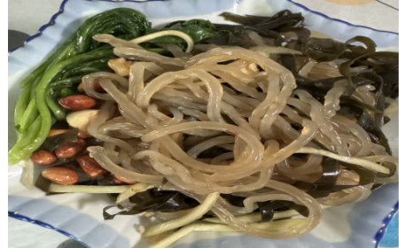 沒胃口？試試隨州人都在囤的二月風野葛粉條，酸辣鮮香超上頭