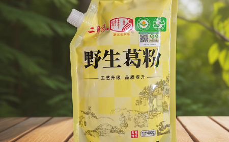 3 步?jīng)_好順滑葛粉！二月風(fēng)非遺匠心，解鎖秋冬暖心味