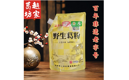 二月風有機葛根粉：以百年匠心，守護長輩每日健康